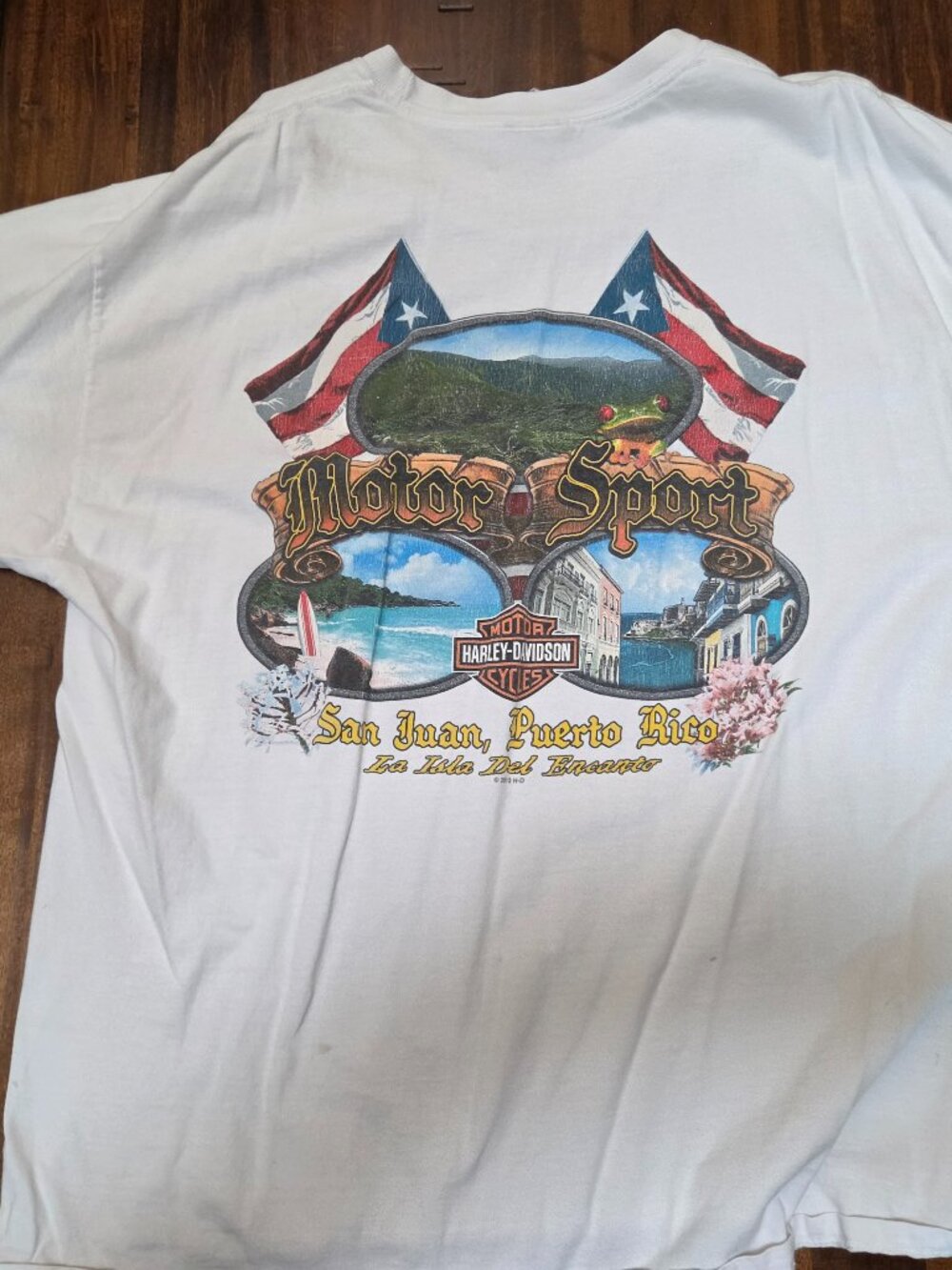 San Juan Puerto Rico Harley-Davidson t-shirt